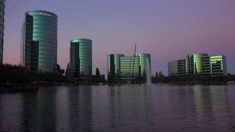 Establishing-shot-of-Oracle-Headquarters-in-Silicon-Valley-California-in-golden-light-8