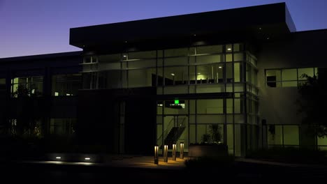 Establishing-shot-of-the-exterior-of-a-generic-modern-office-building-at-night-5