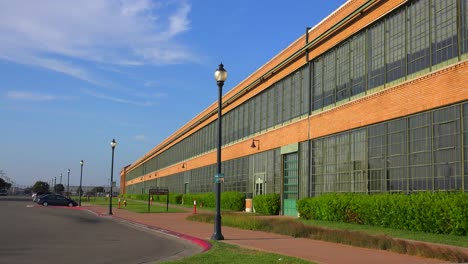 An-establishing-shot-of-a-warehouse-or-factory