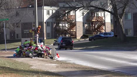 A-makeshift-memorial-for-Michael-Brown-shooting-victim-in-Ferguson-Missouri-4