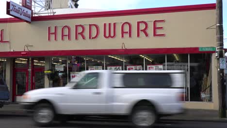 An-establishing-shot-of-a-hardware-store