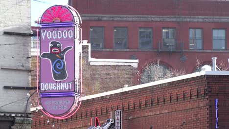 Voodoo-Doughnuts-is-a-landmark-business-in-Portland-Oregon