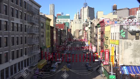 Establishing-high-angle-shot-of-the-Chinatown-district-of-New-York-City