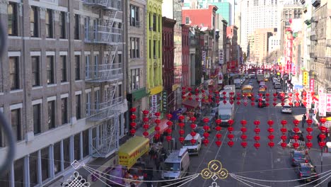 Establishing-high-angle-shot-of-the-Chinatown-district-of-New-York-City-4