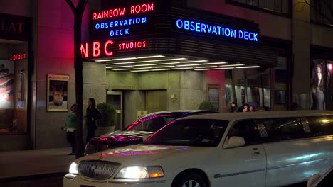 Establishing-shot-of-the-NBC-studios-at-Rockefeller-Center-and-the-Rainbow-Room