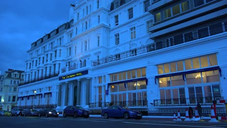 Grand-and-stately-hotels-at-the-British-seaside-resort-of-Eastbourne