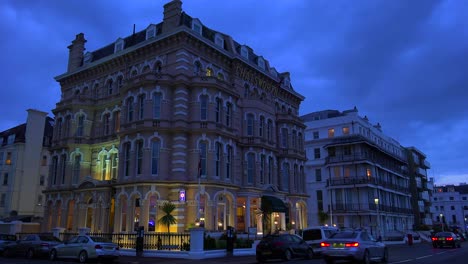 Grand-and-stately-hotels-line-the-main-road-at-the-British-seaside-resort-of-Eastbourne-1