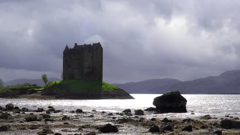Castle-Stalker-in-Scotland-on-a-stoprmy-day-1