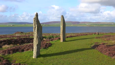 The-sacred-Celtic-stones-on-the-Islands-of-Orkney-in-Northern-Scotland