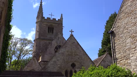 A-small-church-in-a-small-English-village