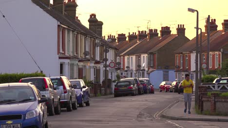 Establishing-shot-of-a-working-class-neighborhood-in-England-or-Wales