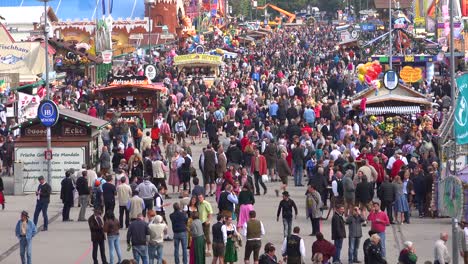Huge-crowds-of-people-attend-Oktoberfest-in-Munich-Germany-4