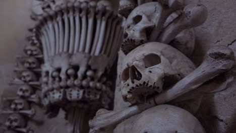 Skulls-and-bones-hang-from-the-walls-at-the-Sedlec-Ossuary-in-the-Czech-Republic-3