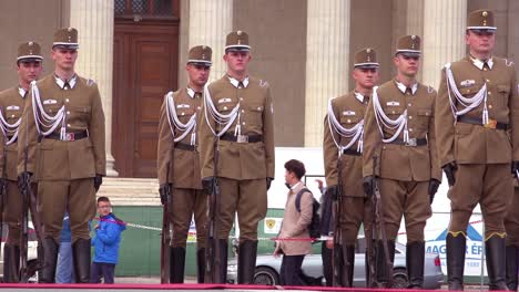 Hungarian-troops-stand-at-attention-in-Heroes-Square-Budapest-Hungary-1
