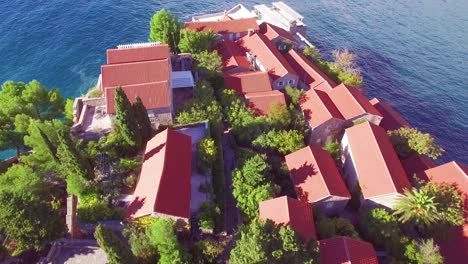 Remarkable-aerial-shot-over-the-beautiful-Sveti-Stefan-island-in-Montenegro-6