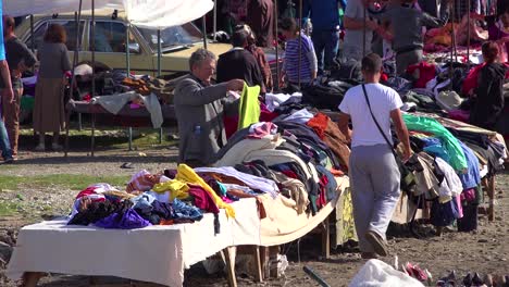 A-large-outdoor-flea-market-in-the-Alps-of-Albania-1