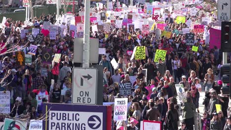 Hundreds-of-thousands-march-to-protest-the-presidency-of-Donald-Trump-in-downtown-Los-Angeles-California-5