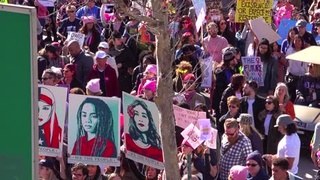 Hundreds-of-thousands-march-to-protest-the-presidency-of-Donald-Trump-in-downtown-Los-Angeles-California-7