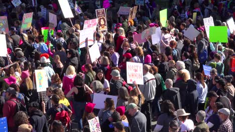 Hundreds-of-thousands-march-to-protest-the-presidency-of-Donald-Trump-in-downtown-Los-Angeles-California-9