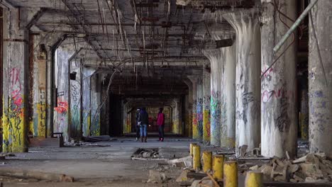 Black-kids-rap-dance-and-congregate-in-the-abandoned-buildings-of-Detroit-Michigan