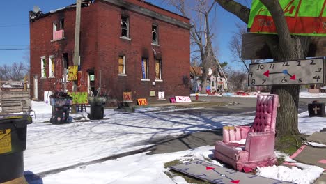 Abandoned-items-like-are-assembled-into-art-objects-in-this-Detroit-neighborhood