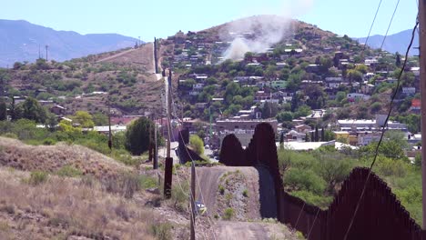 A-view-along-the-US-Mexico-border-wall-at-Nogales-Arizona-3