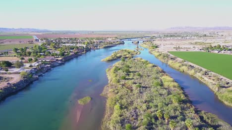 A-high-aerial-over-the-Colorado-River-flowing-along-he-California-Arizona-border-4