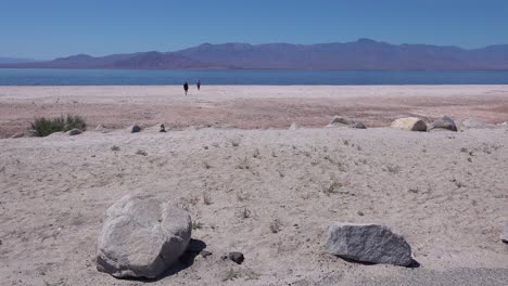 People-walk-in-the-distance-along-the-shore-of-the-Salton-Sea-in-the-California-desert