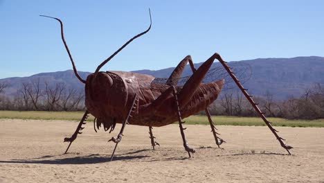 A-giant-scorpion-sculpture-in-the-desert-near-Borrego-Springs-California-1
