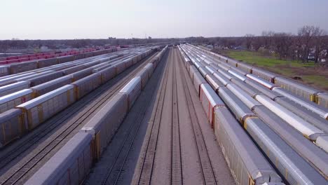 A-good-aerial-over-a-railroad-yard-suggests-shipping-commerce-trade-or-logistics
