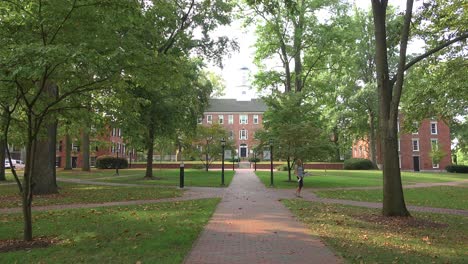 Establishing-shot-of-generic-college-campus-Ohio-University-Athens-Ohio