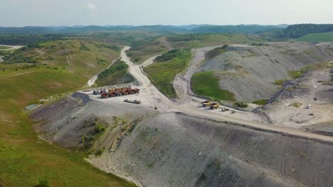 An-aerial-over-a-mountaintop-removal-coal-strip-mine-in-West-Virginia-3
