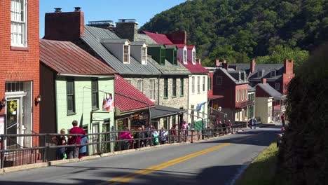 Establishing-shot-of-Harpers-Ferry-West-Virginia