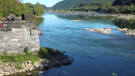 The-Potomac-and-Shenandoah-Rivers-meet-near-Harpers-Ferry-West-Virginia