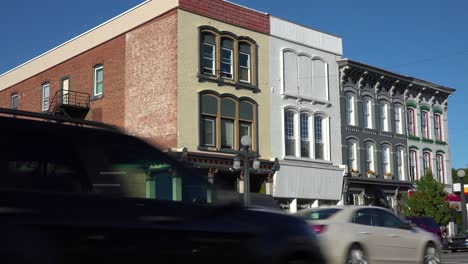 Historic-old-facades-line-a-main-street-of-businesses-in-small-town-America-1