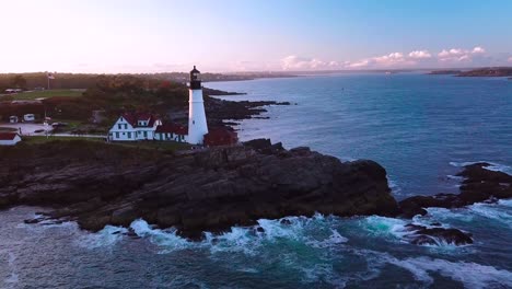 Great-aerial-shot-over-the-Portland-Head-lighthouse-suggests-Americana-or-beautiful-New-England-scenery-3