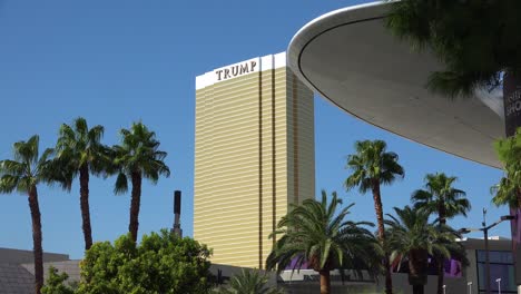 Einspielung-Des-Trump-Casinos-In-Las-Vegas