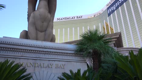 2017---low-angle-of-the-Mandalay-Bay-Hotel-with-large-sign-saying-vegastrong-following-Americas-worst-mass-shooting-in-Las-Vegas-1