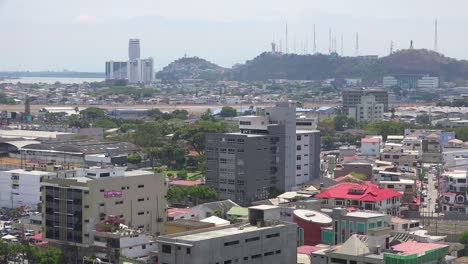 Establishing-shot-of-the-city-of-Guayaquil-Ecuador-2