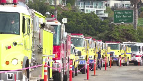 Firefighters-in-fire-trucks-lining-up-for-duty-at-a-staging-area-during-the-Thomas-Fire-in-Ventura-California-in-2017-7