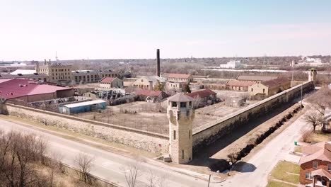 Aerial-of-the-derelict-and-abandoned-Joliet-prison-or-jail-a-historic-site-since-construction-in-the-1880s-1
