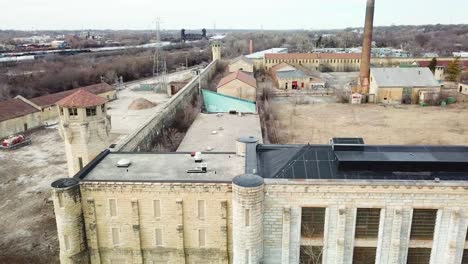 Aerial-of-the-derelict-and-abandoned-Joliet-prison-or-jail-a-historic-site-since-construction-in-the-1880s-10