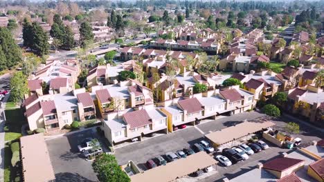 Aerial-over-suburban-Southern-California-sprawl-and-condos-near-Ventura-California-1