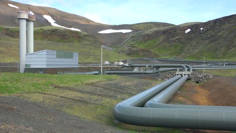 Establishing-shot-of-a-geothermal-power-plant-in-Iceland-where-clean-electricity-is-generated-1