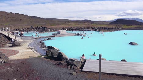 Establishing-shot-of-a-public-thermal-bath-spa-in-Iceland-near-Myvatn-Editorial-use-only-1