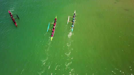 Aerial-over-outrigger-canoes-racing-in-a-rowing-race-on-the-Pacific-ocean-near-Ventura-California-5