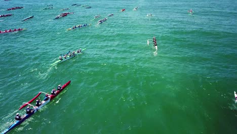 Aerial-over-outrigger-canoes-racing-in-a-rowing-race-on-the-Pacific-ocean-near-Ventura-California-15