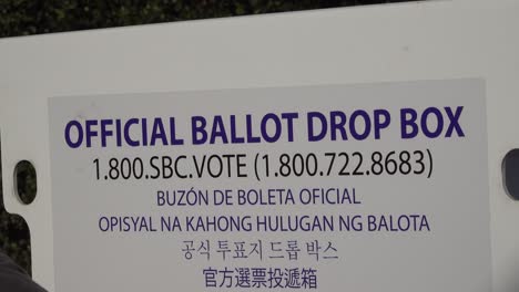 Secure-Ballot-Drop-Boxes-Drop-Off-Box-In-Santa-Barbara-California-Prior-To-Us-Presidential-Elections