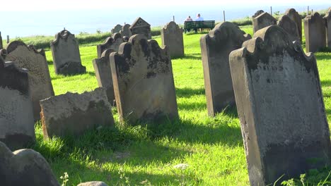 Old-stone-headstones-are-found-in-a-British-cemetery-1