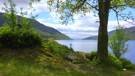 A-pretty-establishing-shot-of-Loch-Lomand-Scotland
